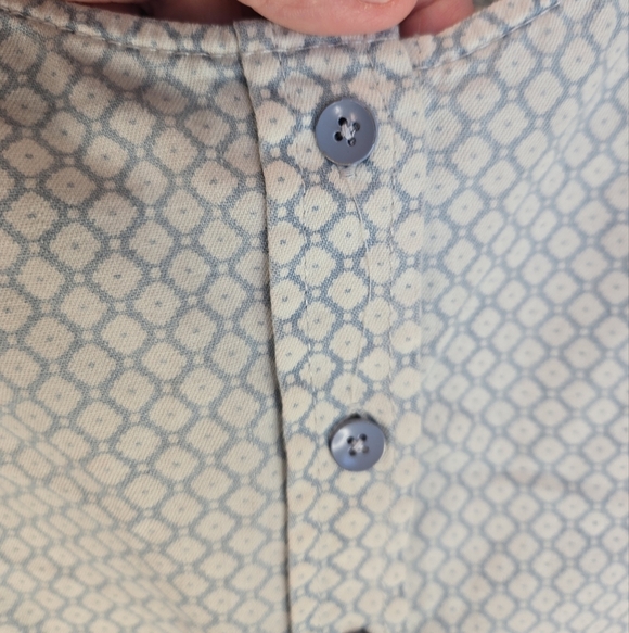 Adriano Goldschmied Womens Sz S Austen Ditsy Tile Print Tank Adj. Straps Summer - Picture 6 of 13